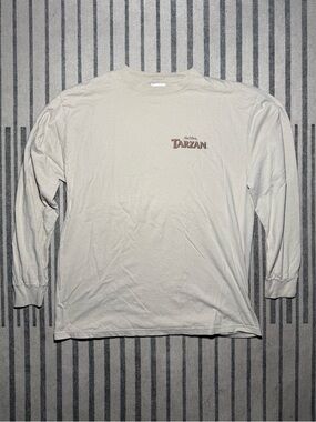 Vintage 1999 Disney Tarzan Long Sleeve T-Shirt | Authentic